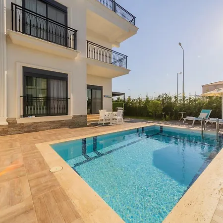 With Private Pool In Belek